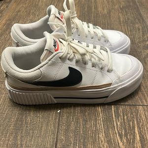 Nikes Legacy platform shoes
